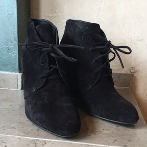 Via Spiga black wedges